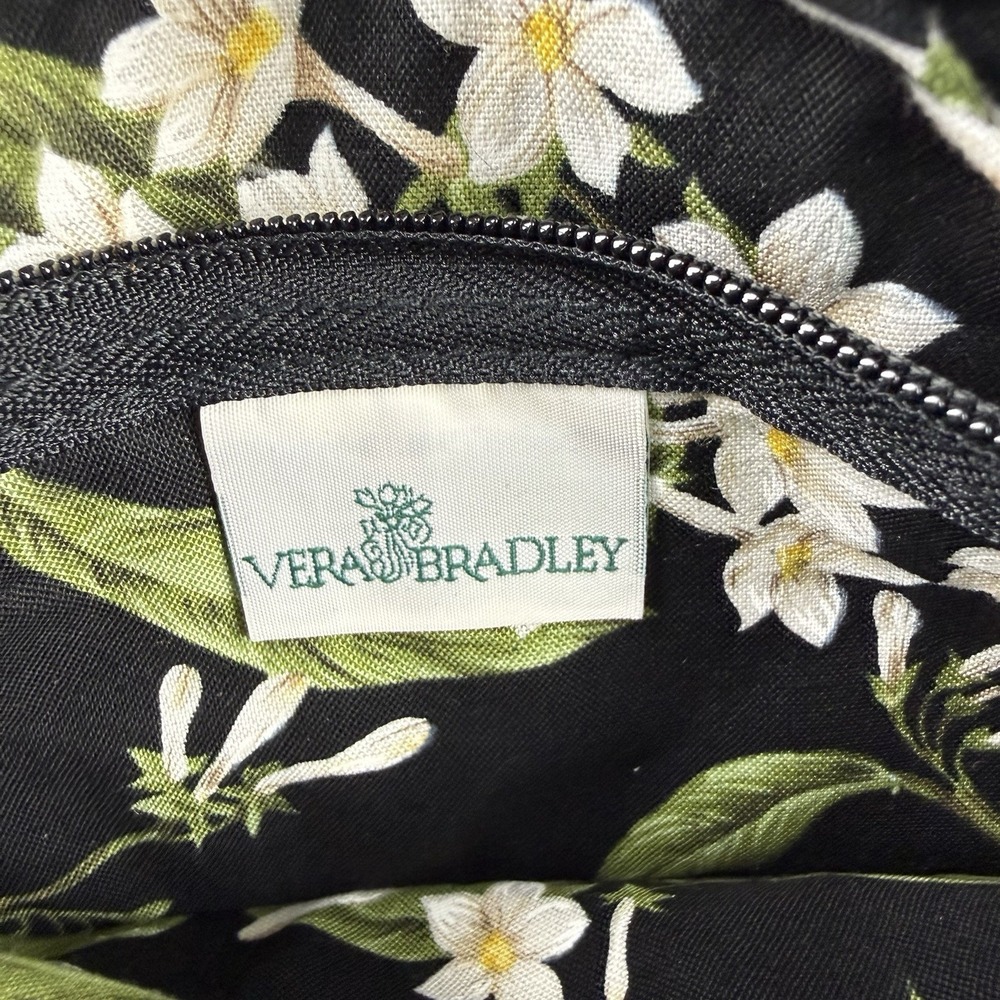 Vera Bradley Jasmine Crossbody Wallet Quilted Cottage Core Handbag Purse New - Picture 4 of 12